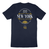 Billy Joel "1-11-24 MSG New York Event" Navy T-Shirt