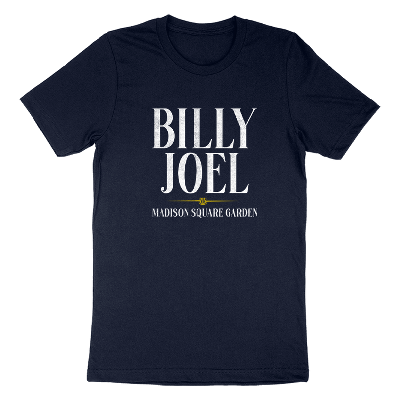 Billy Joel "1-11-24 MSG New York Event" Navy T-Shirt