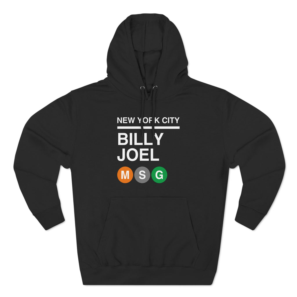 Billy Joel "MSG Subway" Hoodie - Online Exclusive