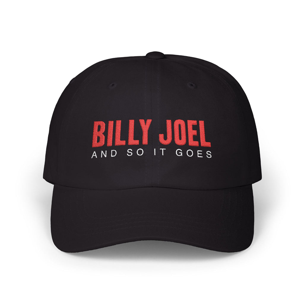 Billy Joel "And So It Goes Title" Cap