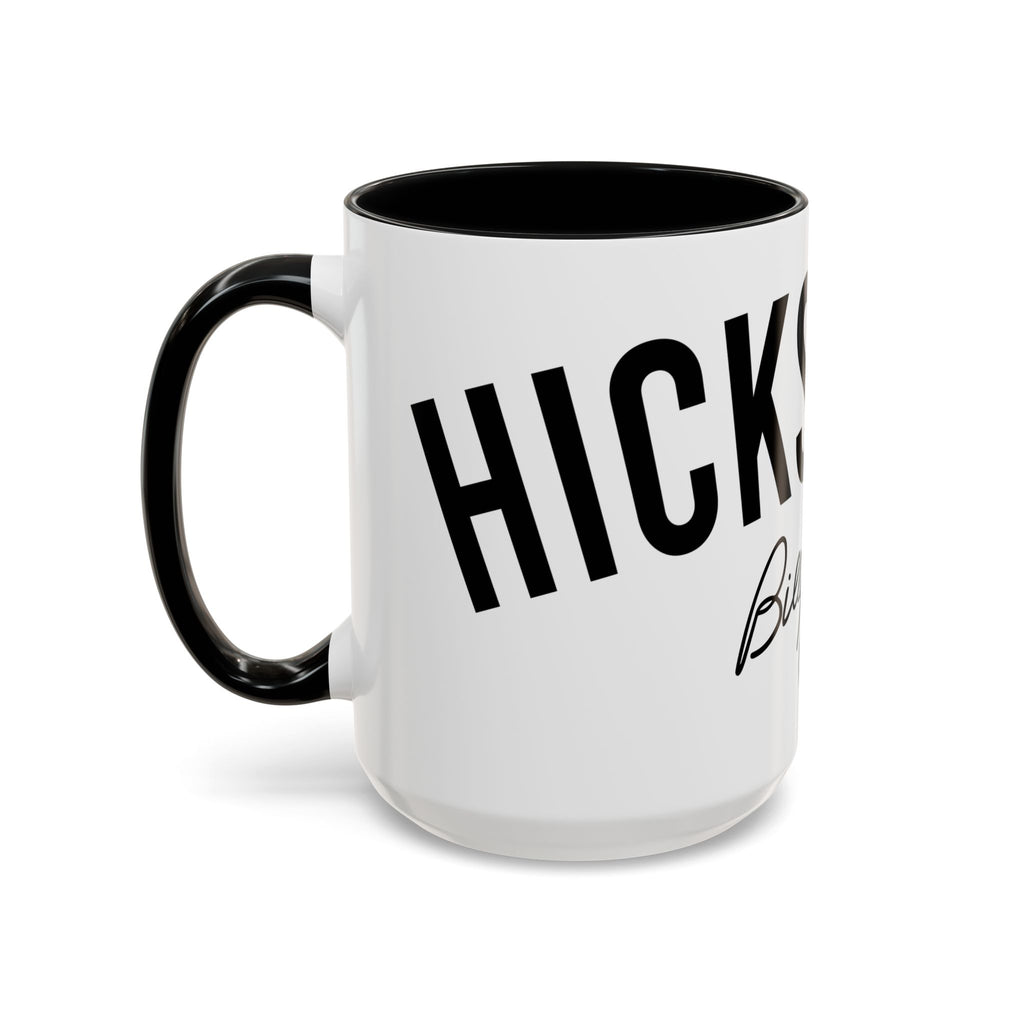 Billy Joel "Hicksville" And So It Goes Accent Mug