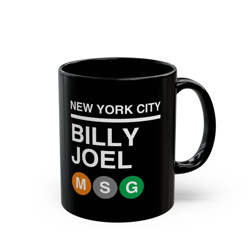 Billy Joel "MSG Subway" Mug