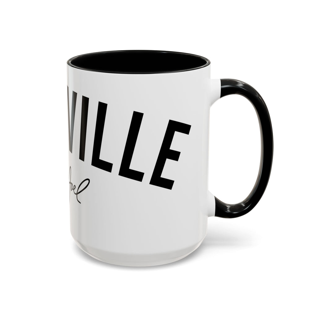 Billy Joel "Hicksville" And So It Goes Accent Mug