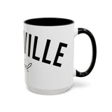 Billy Joel "Hicksville" And So It Goes Accent Mug