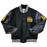 Billy Joel  "150th MSG " Custom Letterman Varsity Wool Leather Jacket
