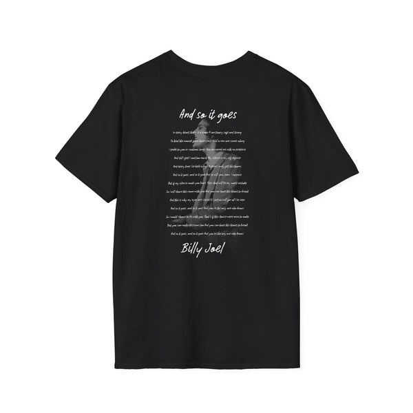 90s USA製 Billy Joel ロングスリーブTシャツ XL ブラック 90s USA製 Billy Joel ロングスリーブTシャツ XL ブラック