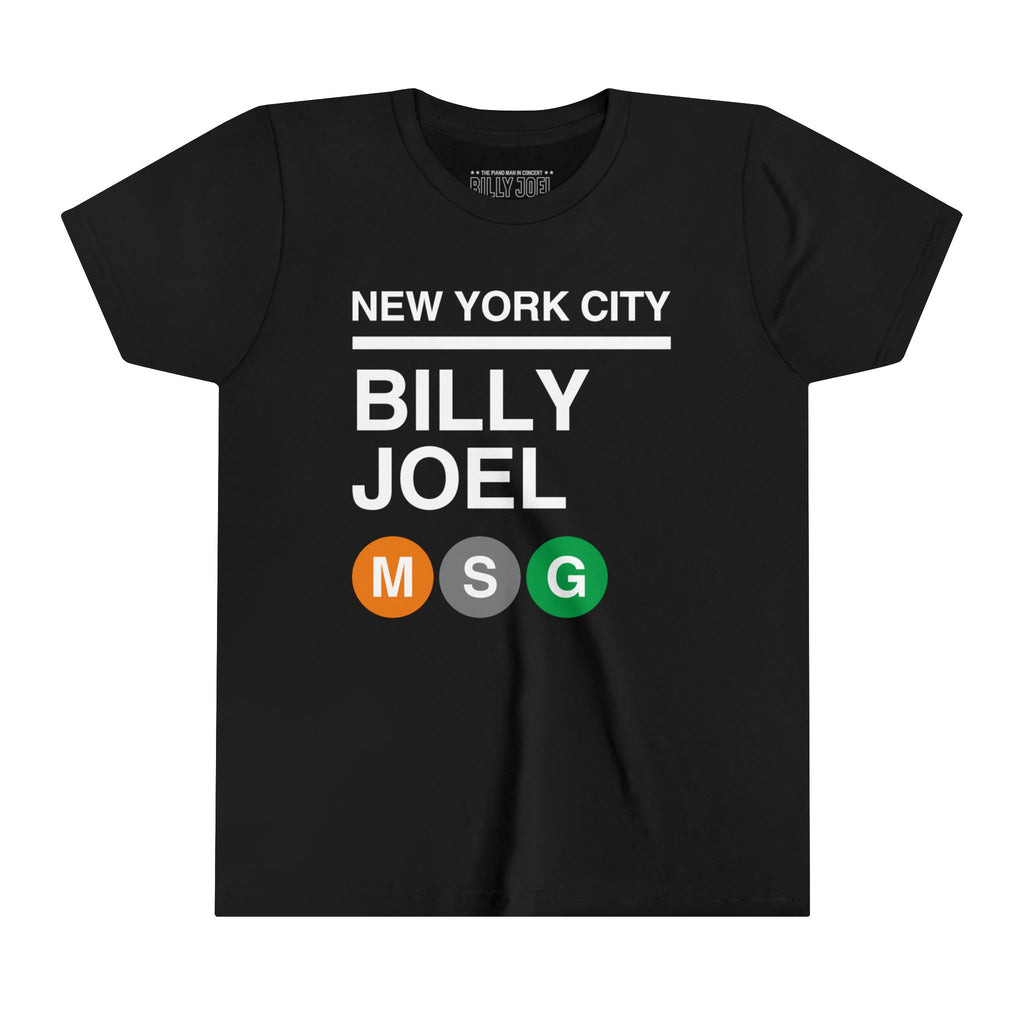 Billy Joel "MSG Subway" Youth T-Shirt