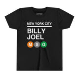 Billy Joel "MSG Subway" Youth T-Shirt