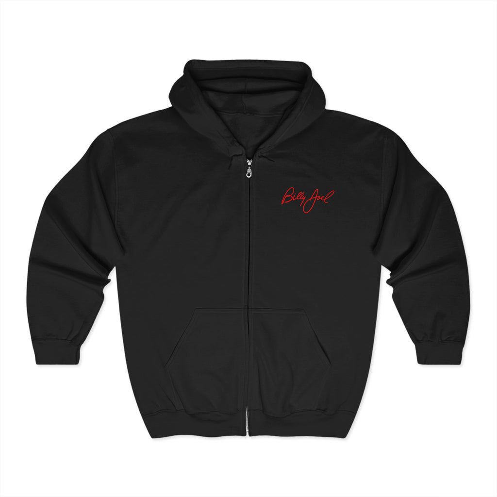 Billy Joel "And So It Goes Title" Zip Hoodie