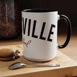 Billy Joel "Hicksville" And So It Goes Accent Mug