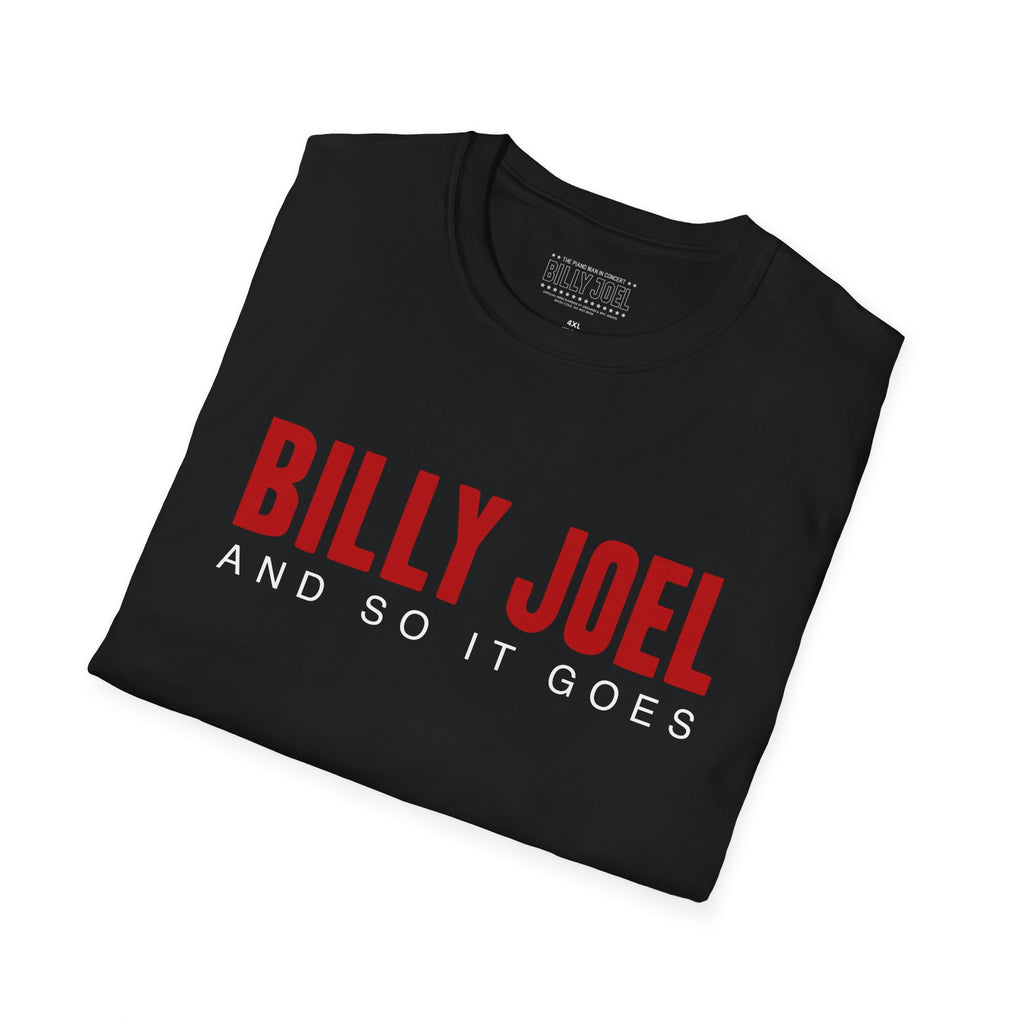 Billy Joel "And So It Goes Title" T-Shirt