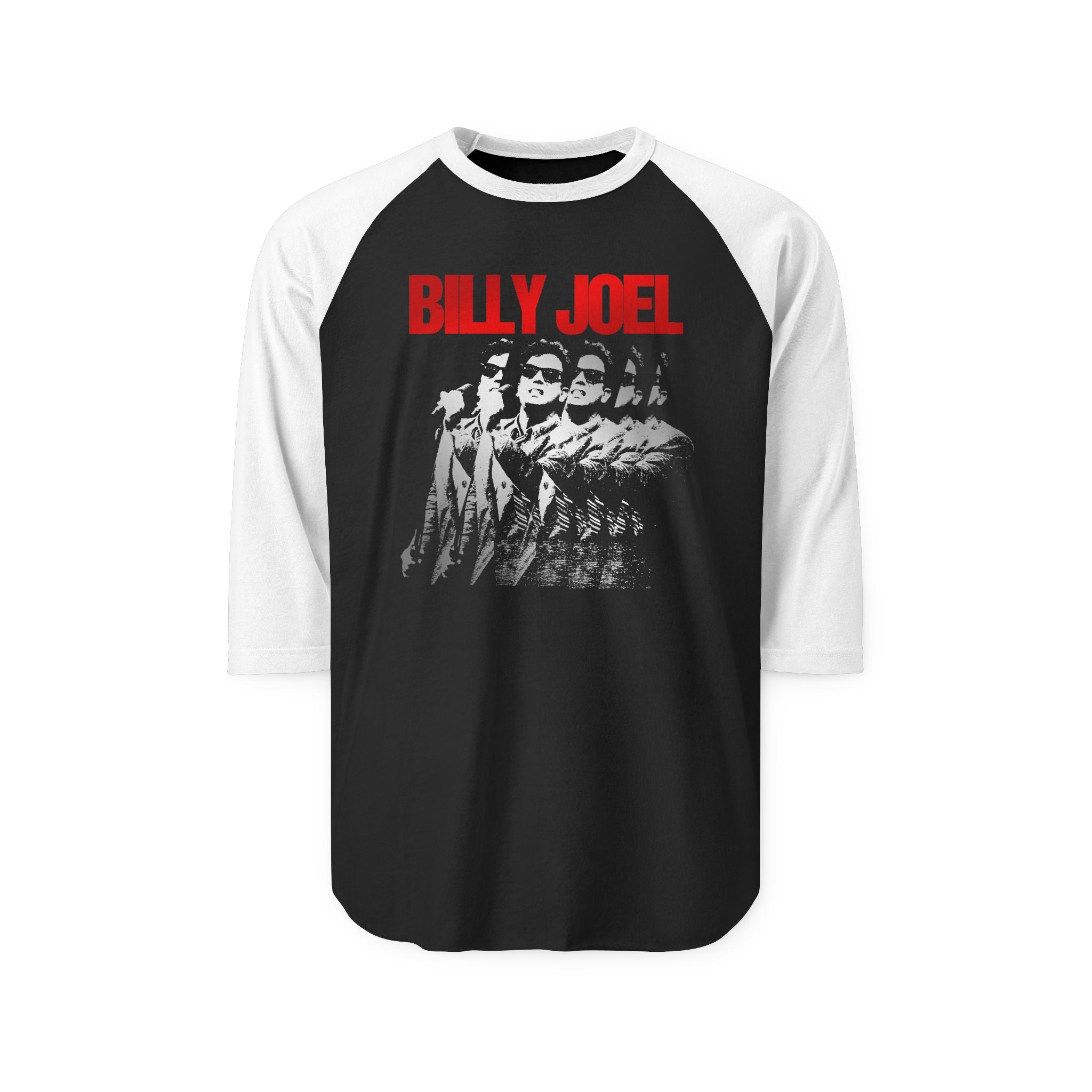 12 Gardens Raglan Baseball T-Shirt – Billy Joel Online Store