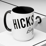 Billy Joel "Hicksville" And So It Goes Accent Mug