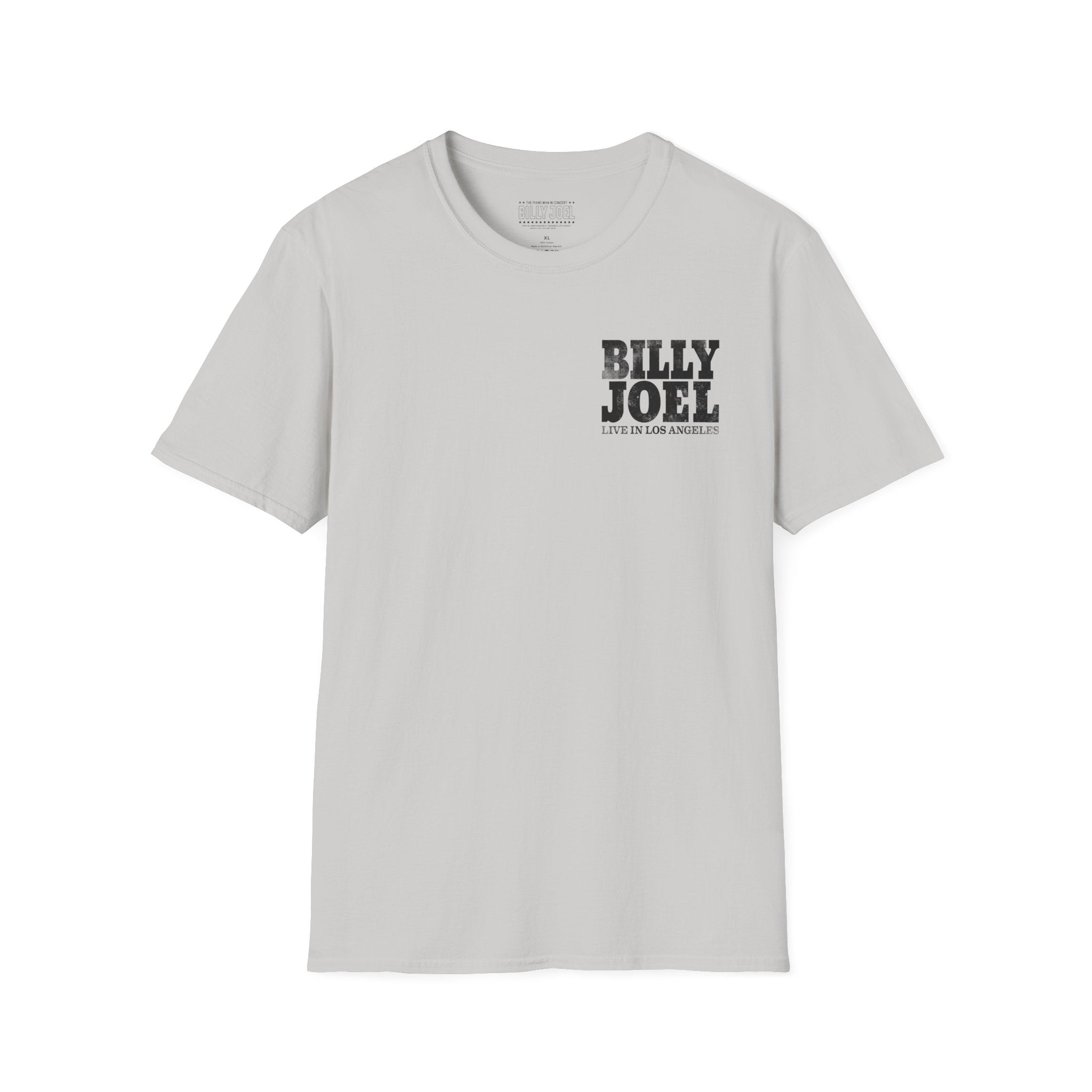 Billy Joel 10 12 24 Inglewood Los Angeles Event T Shirt Billy Joel Online Store