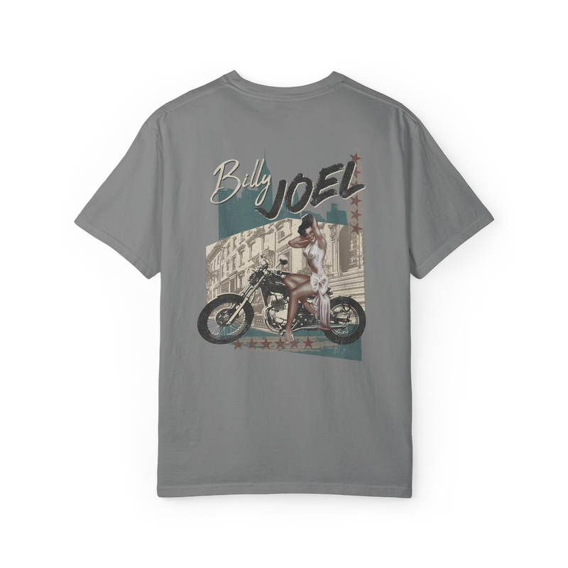 Billy Joel "Motorcycle Girl" T-Shirt