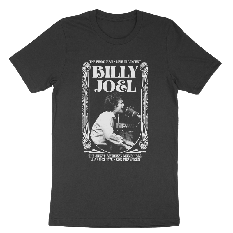 Billy Joel "Great American Music Hall" T-Shirt