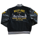 Billy Joel  "150th MSG " Custom Letterman Varsity Wool Leather Jacket