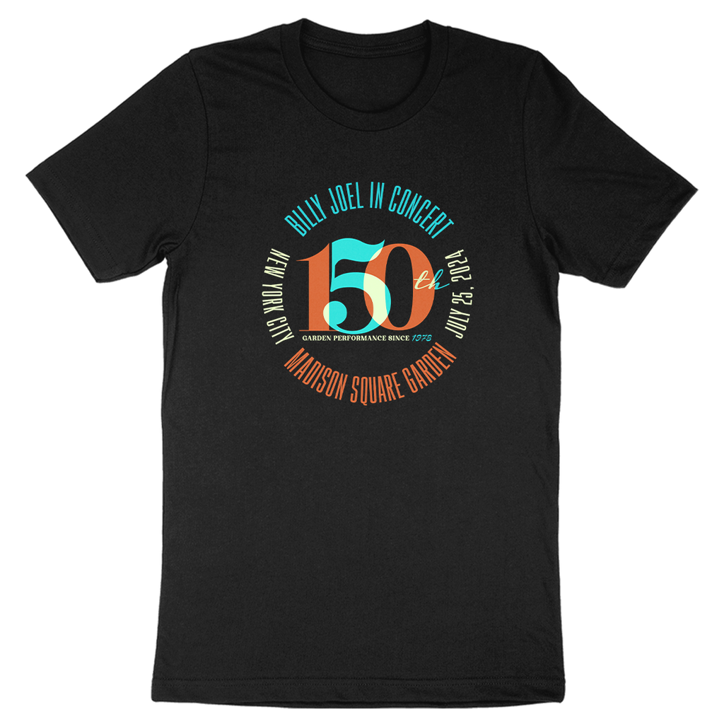Billy Joel "150th MSG Kaleidoscope" T-Shirt