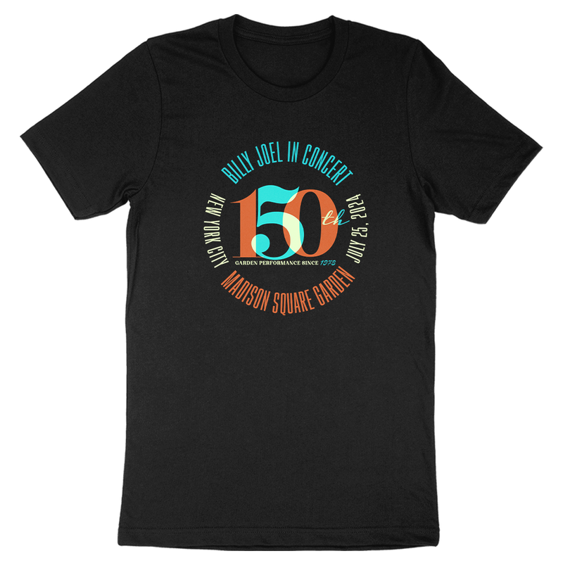 Billy Joel "150th MSG Kaleidoscope" T-Shirt