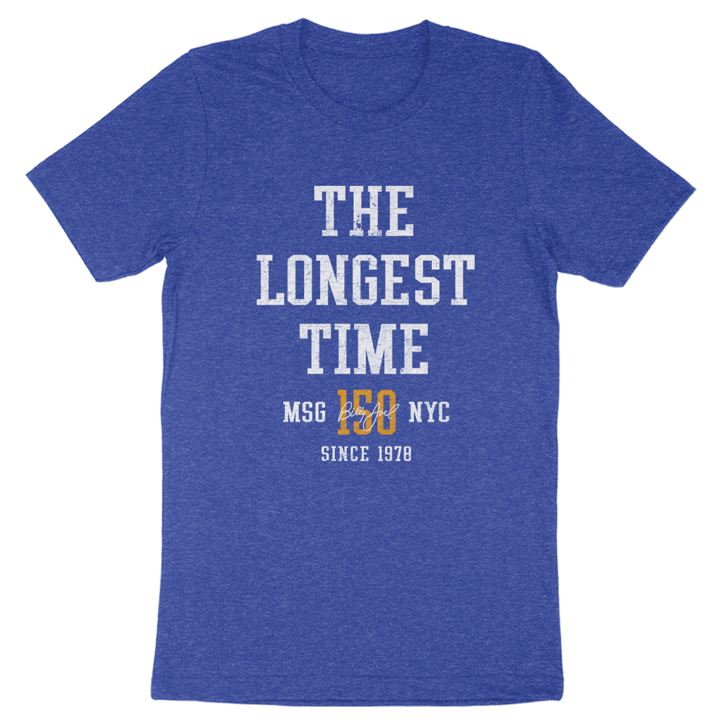 Billy Joel "MSG 150 Longest Time " T-Shirt