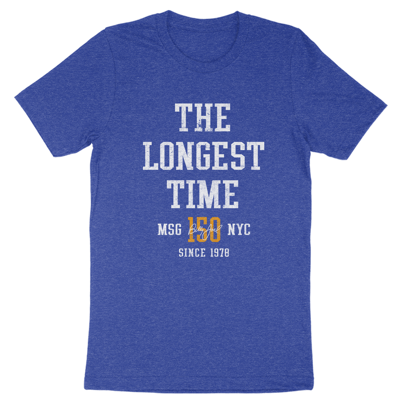 Billy Joel "MSG 150 Longest Time " T-Shirt