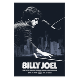Billy Joel "150th MSG Photo" Screen Printed Numbered Poster