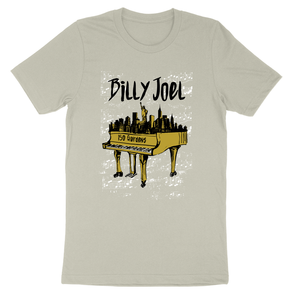 Billy Joel "150th MSG Piano " T-Shirt