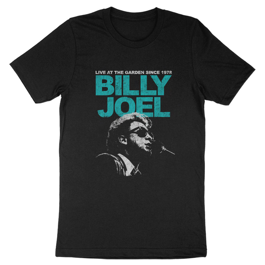 Billy Joel "Live At The Garden " T-Shirt