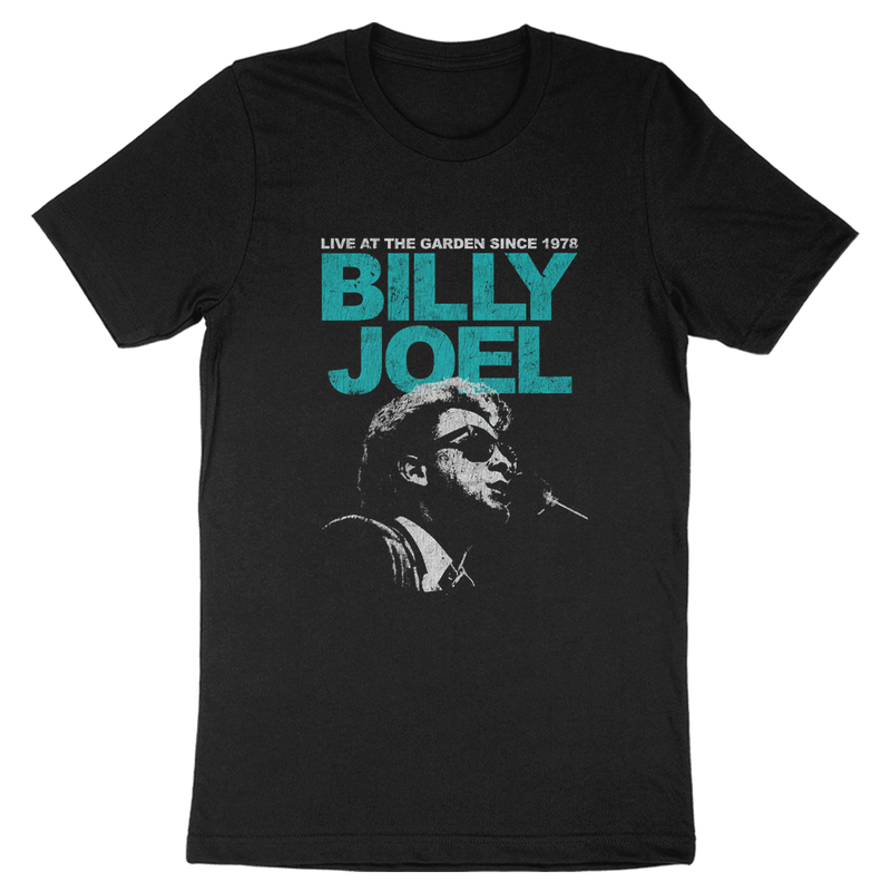 Billy Joel "Live At The Garden " T-Shirt