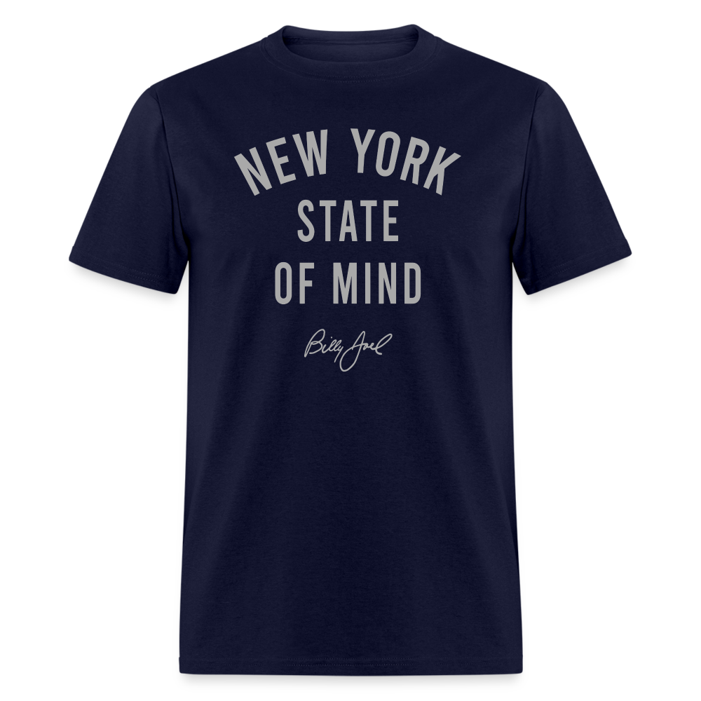 Billy Joel "NYSOM" Navy T-Shirt