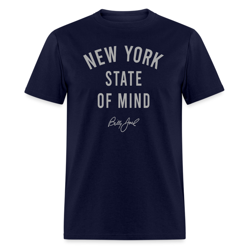 Billy Joel "NYSOM" Navy T-Shirt