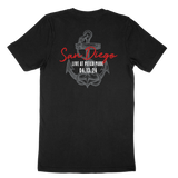 Billy Joel / Sting "4-13-24  San Diego, CA Event" T-Shirt
