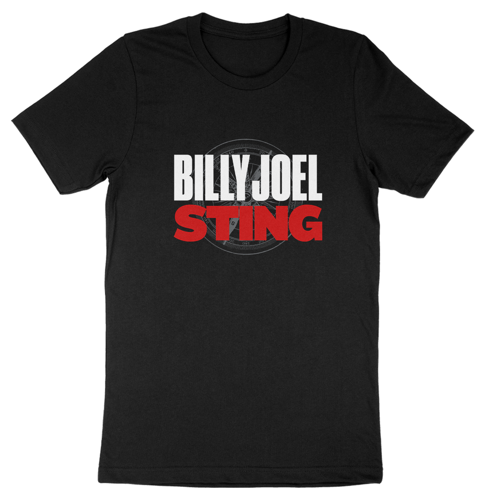Billy Joel / Sting "4-13-24  San Diego, CA Event" T-Shirt