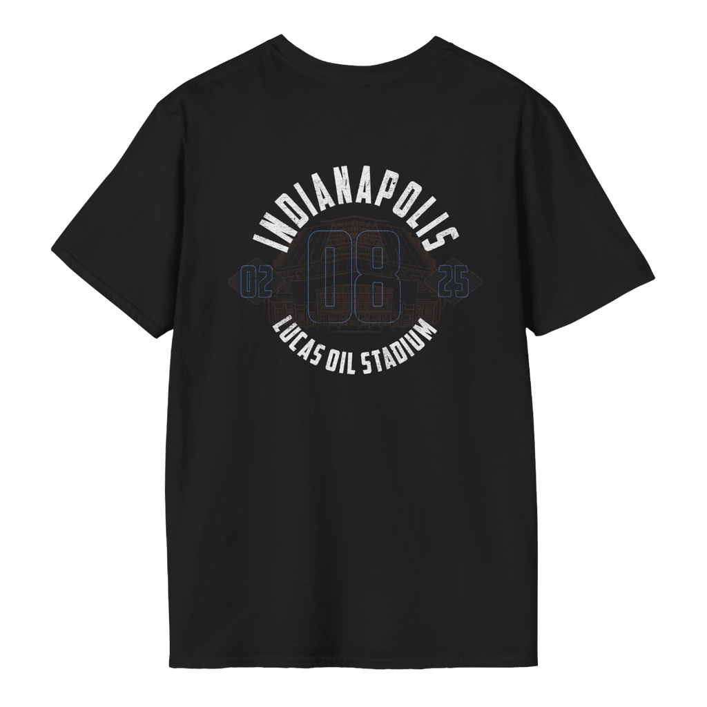 Billy Joel & Sting "2-8-25 Indianapolis Event" T-Shirt