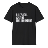 Billy Joel & Sting "2-8-25 Indianapolis Event" T-Shirt