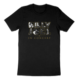 Billy Joel "In Concert Admat Itinerary" T-Shirt