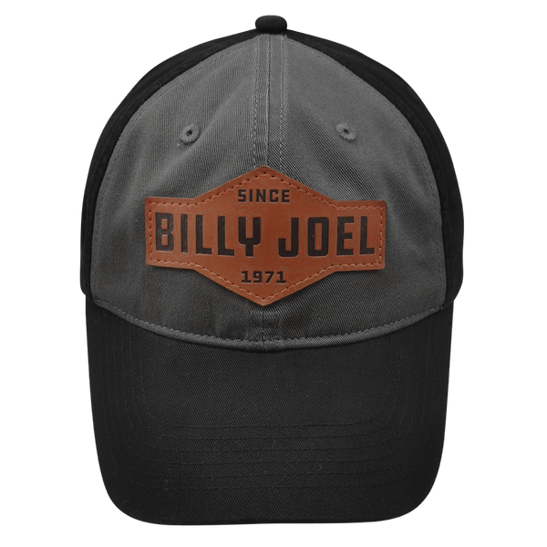 Billy Joel Two Tone Patch Hat – Billy Joel Online Store