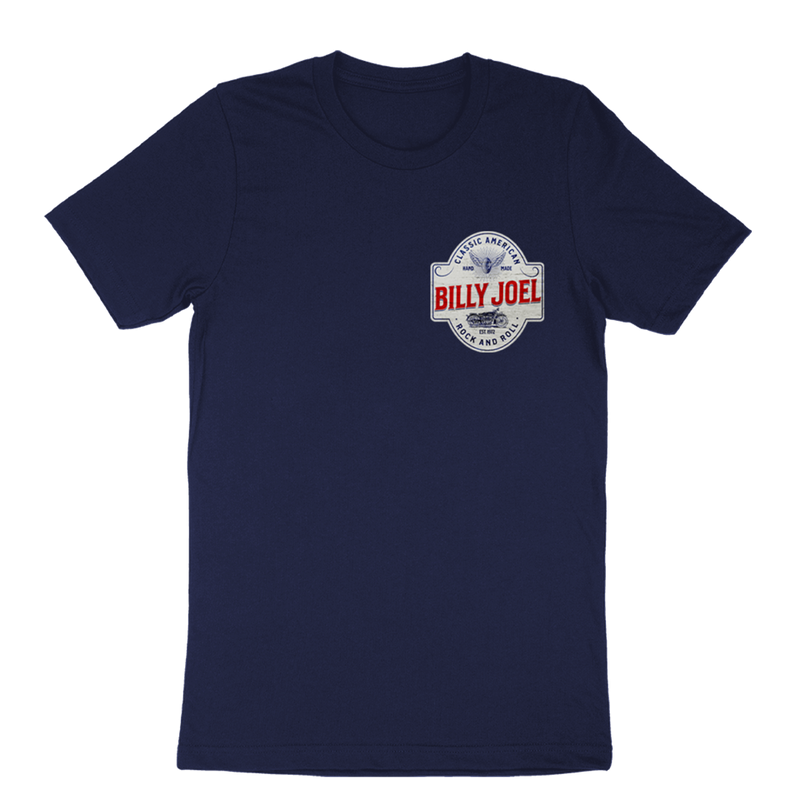 Billy Joel "Classic Rock and Roll" T-Shirt
