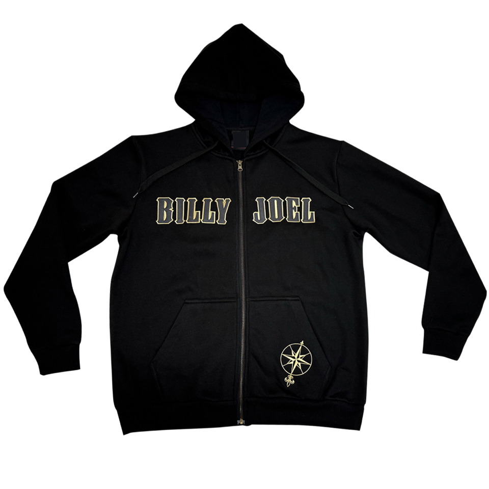 Billy Joel  Varsity Applique Hoodie
