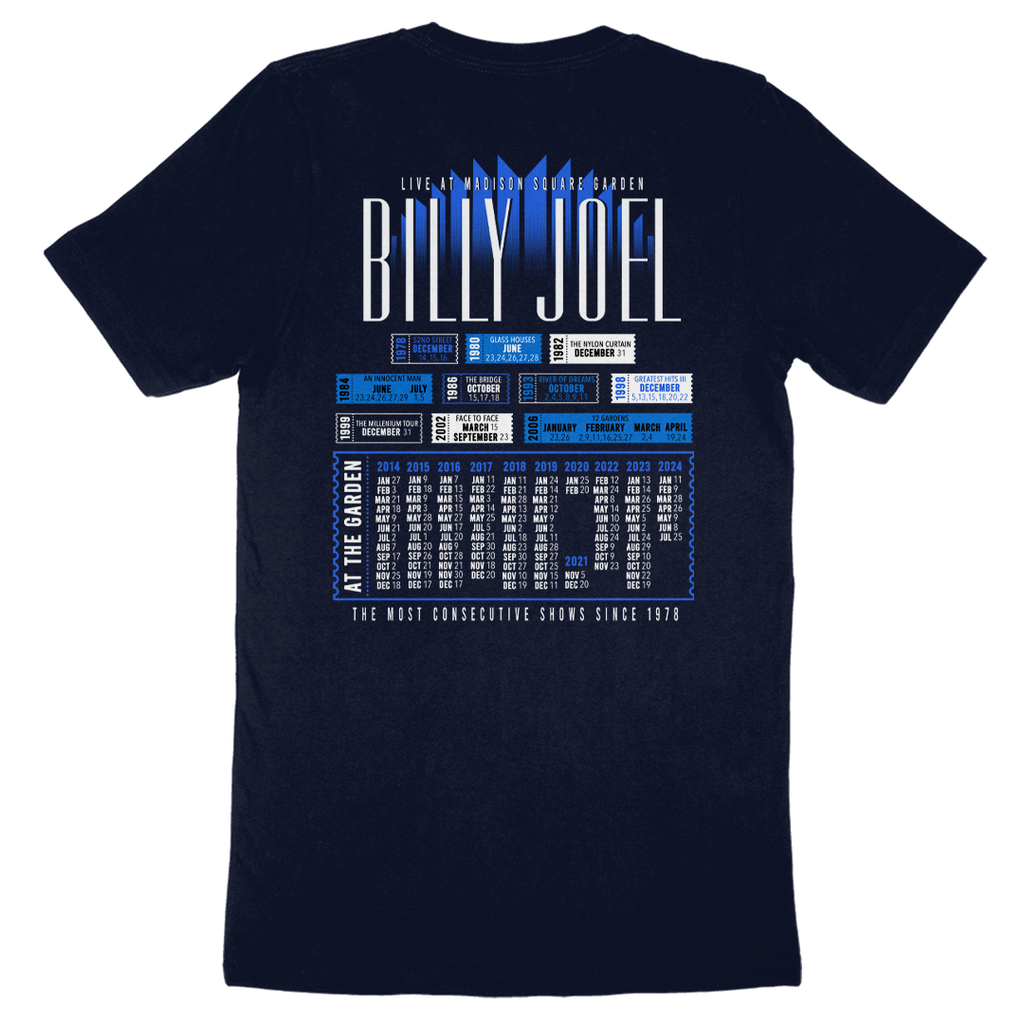 Billy Joel "MSG Legacy" T-Shirt