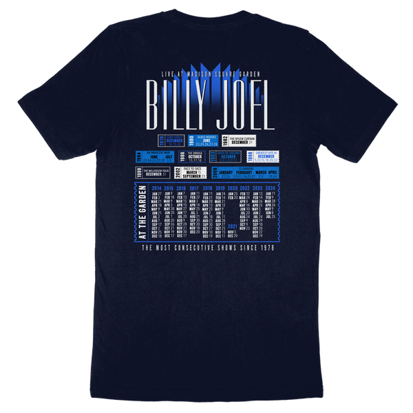 Billy Joel Tour 2006 Tシャツ Lサイズ 2006 BILLY JOEL 
