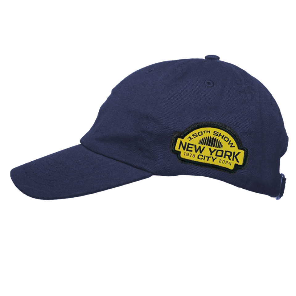 Billy Joel 150th MSG Signature Navy Dad Hat