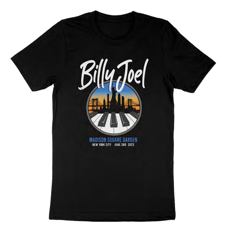 Billy Joel "6-2-23 MSG Event" T-Shirt