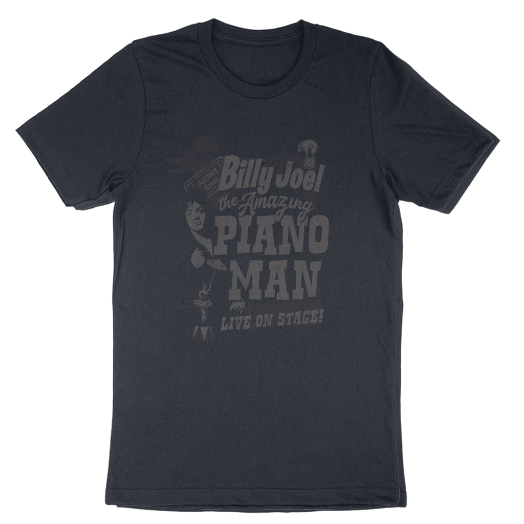 Billy Joel "Amazing Piano Man" T-Shirt