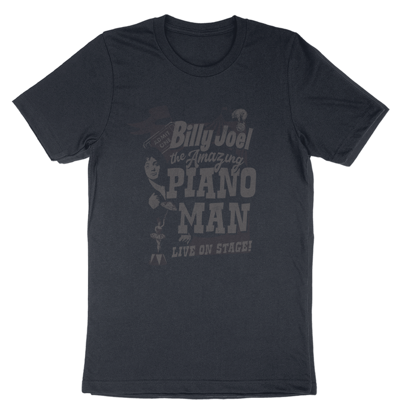 Billy Joel "Amazing Piano Man" T-Shirt