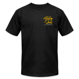 Billy Joel "3-28-24 MSG 100th Show Set List" Black T-Shirt  Online Exclusive - black