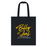 Billy Joel "3-28-24 MSG 100th Show Set List" Black Tote Bag Online Exclusive - black
