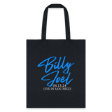 Billy Joel "4-13-24 San Diego Set List" Black Tote Bag - Online Exclusive - black