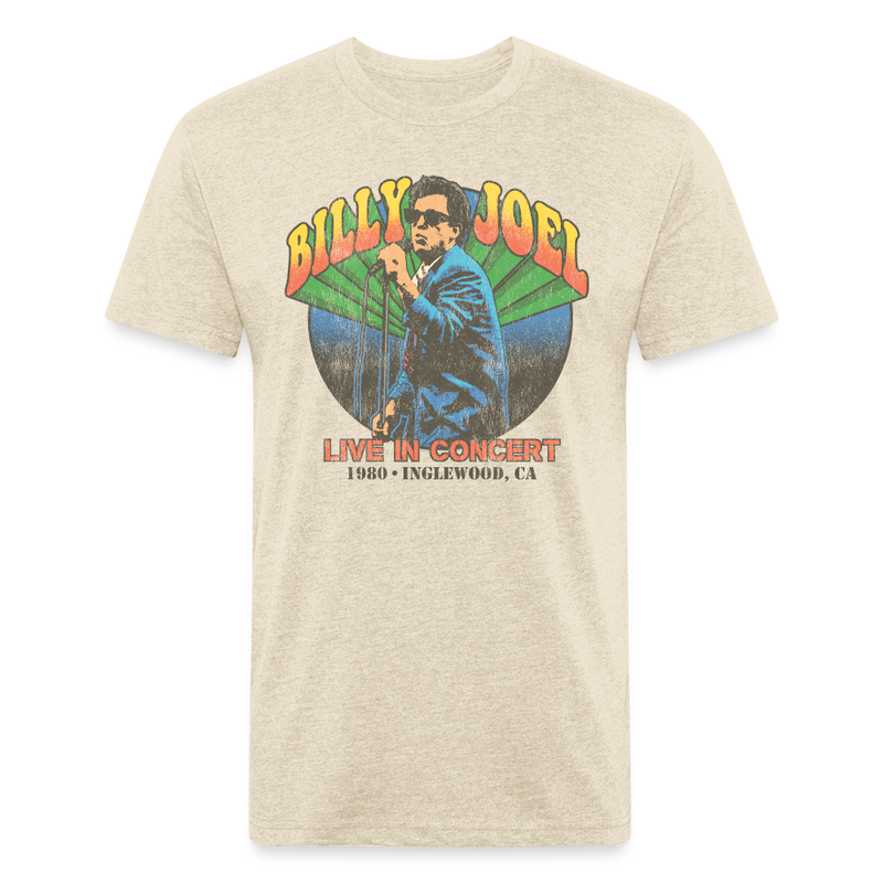 Billy Joel "Live In Inglewood" T-Shirt - Online Exclusive - heather cream