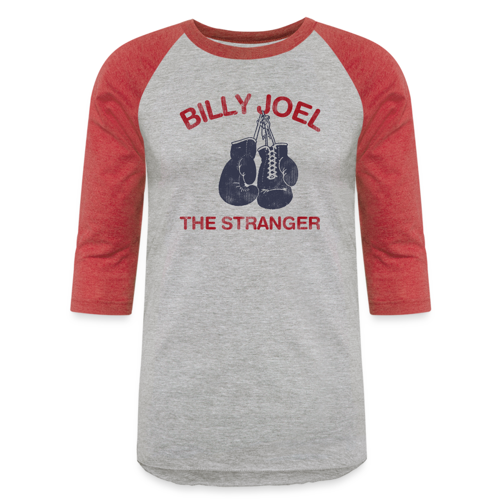 Billy Joel "The Stranger" Raglan - Online Exclusive - heather gray/red